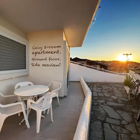 Rona Vista Suites Cozy Veranda Polychrono Exterior photo