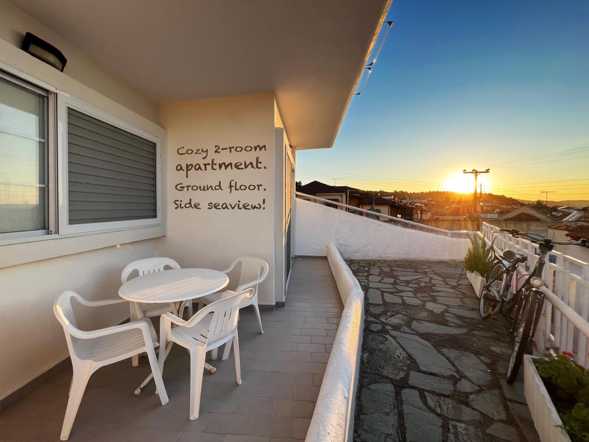 Appartamento Rona Vista Cozy Veranda Polychrono